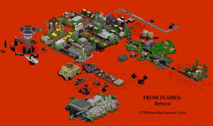 Скачать From Flames: Reborn для Minecraft 1.12